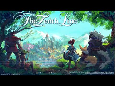 The Tenth Line:FULL Playthrough EP.1-The story begin