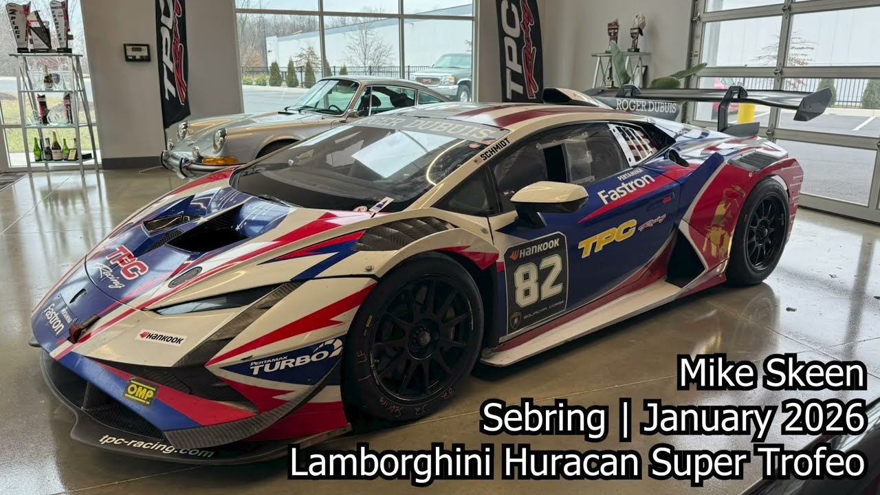 Mike Skeen: Lambo Super Trofeo POV Sebring