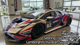 Mike Skeen: Lambo Super Trofeo POV Sebring