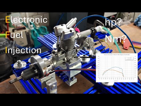 Electronic Fuel Injection for a Model Engine / Elektronische Einspritzung für Modellmotoren / Part 2