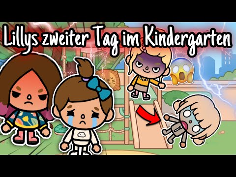 LILLY'S SECOND DAY AT KINDERGARTEN 😰 | PART 2 | EXCITING | TOCA BOCA STORY GERMAN | EVERYTHING TOCA