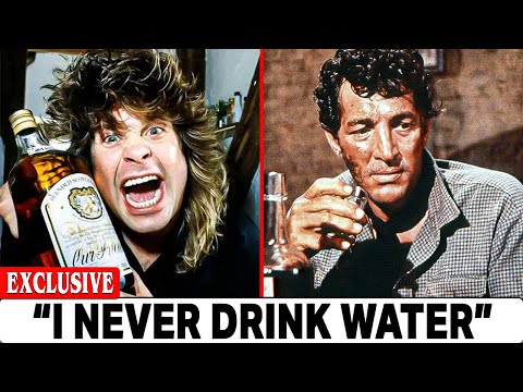 The Worst Alcohol Addicts In Hollywood History, Here's My Final Vote