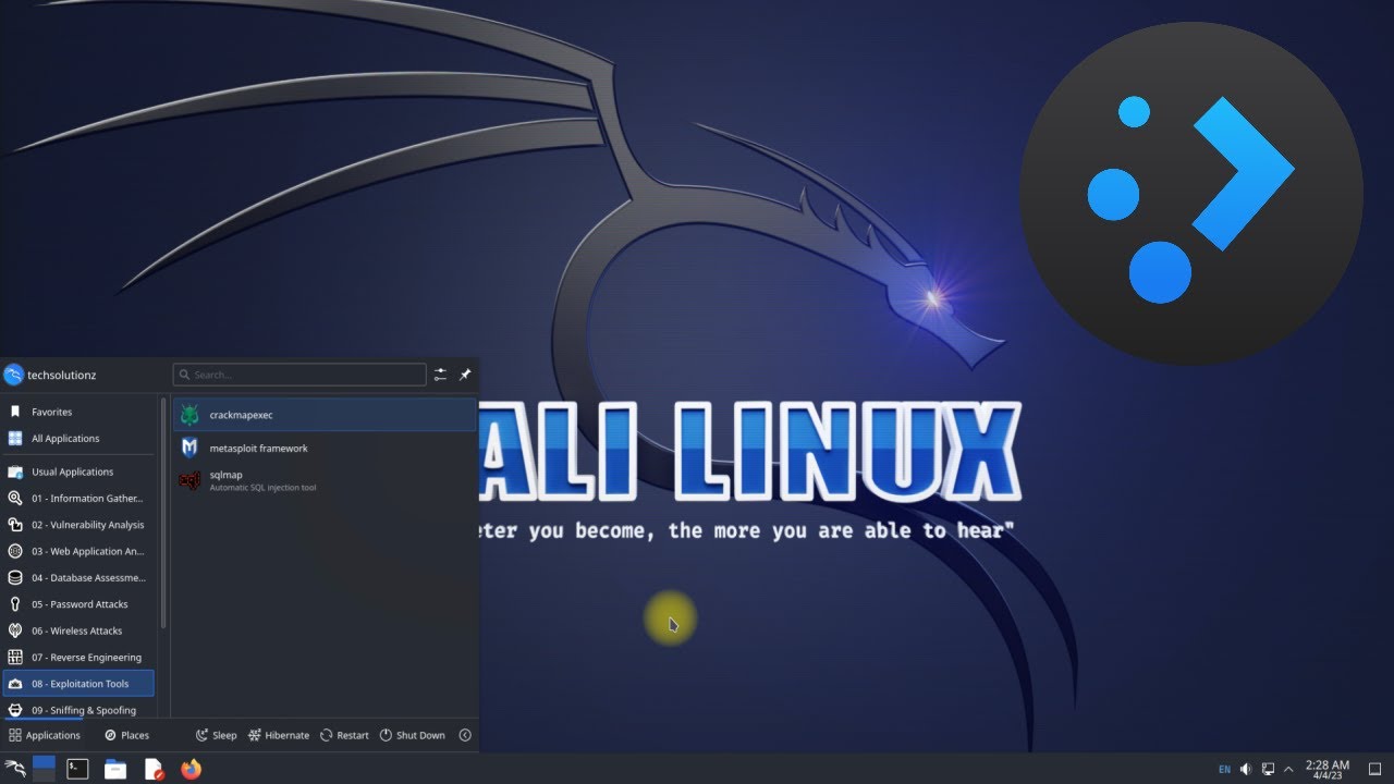 How to Install KDE Plasma Desktop on Kali Linux 2023.1 - Kali Linux 2023.1 KDE Plasma Installation