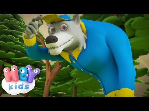 Idziemy Do Lasu 🐺 Wilk - Piosenki Dla Dzeci | HeyKids