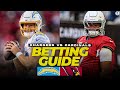 Chargers at Cardinals Betting Preview: FREE expert picks, props [NFL Week 12] | CBS Sports HQ