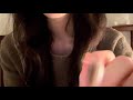 ASMR 입소리 슈욱슈욱 도도도도 브러쉬 시각적 팅글 Mouth Sounds And Brushing