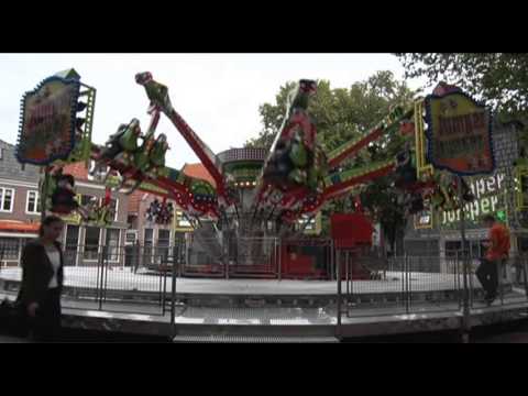 Dozens of young people from Hoorn also clashed with the police