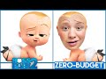 BOSS BABY 2 With ZERO BUDGET! Boss Baby Family Business MOVIE PARODY By KJAR Crew!