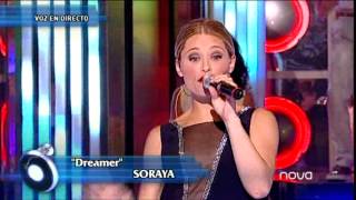 Soraya - Dreamer - Dando La Nota (19 - 7 - 2012)