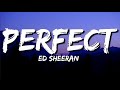 Perfect Ed Sheeran Lyrics One Direction Ruth B Lewis Capaldi