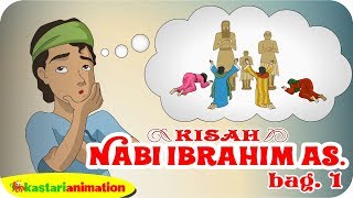 Download lagu Kisah Nabi Ibrahim AS dalam Al Quran Bag 1 | Kartun Anak Islami | Kastari Animation  mp3