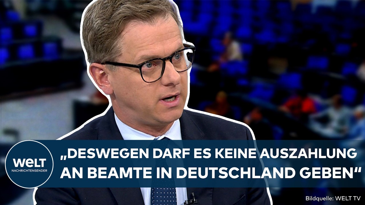 CARSTEN LINNEMANN: Knallharte Absage! CDU-Generalsekretär gegen 1000-Prämie für Beamte