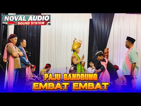 PAJU GANDRUNG TEROB BANYUWANGI - Embat Embat By Mawar Putih || live Lalangan Rejosari 2024