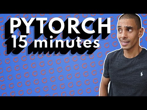 Building a Neural Network with PyTorch in 15 Minutes Coding Challenge
