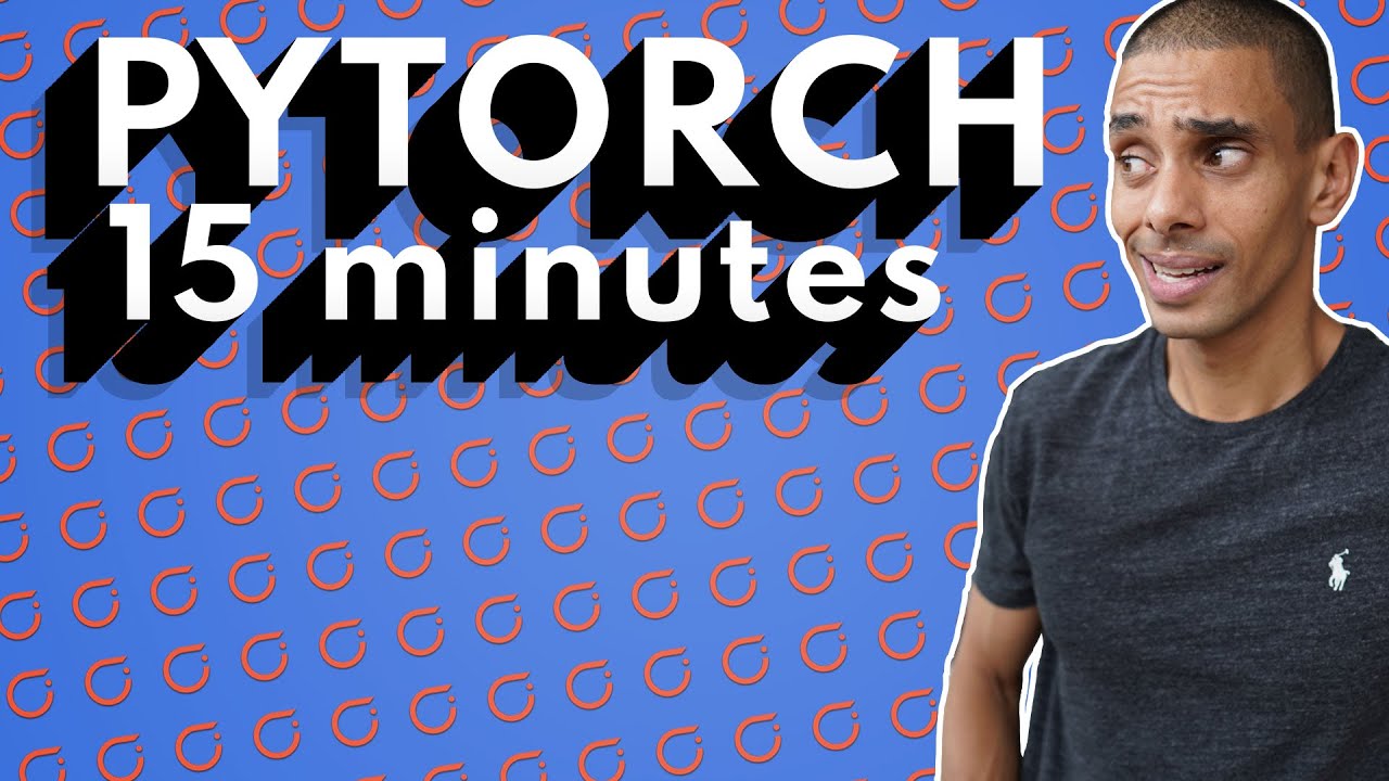 Building a Neural Network with PyTorch in 15 Minutes | Coding Challenge