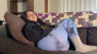 ASMR Relaxing On My Couch While Whispering You Into A Deep Sleep 