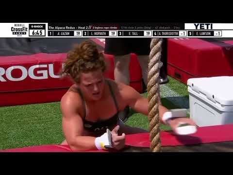 2023 CrossFit Games Women’s Test 4 Heat 2  Final Heat