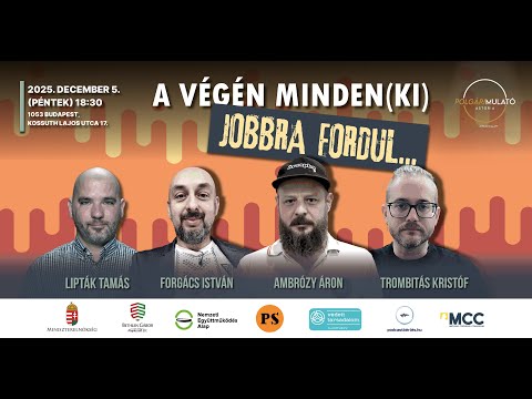 A végén minden(ki) jobbra fordul
