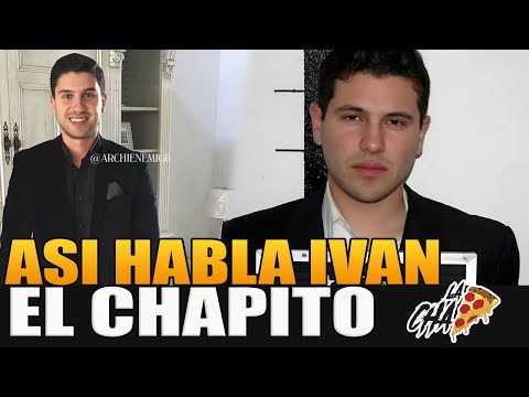 THE VOICE OF IVAN ARCHIVALDO GUZMAN EL CHAPITO 🔥