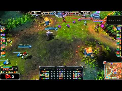 CLG EU vs TSM - Game 2 - IPL 5