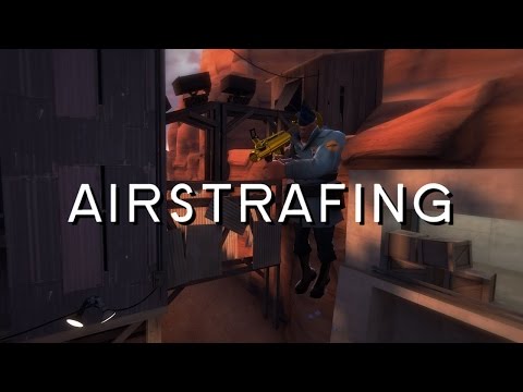 TF2 Jumping Basics Tutorial #1: Airstrafing