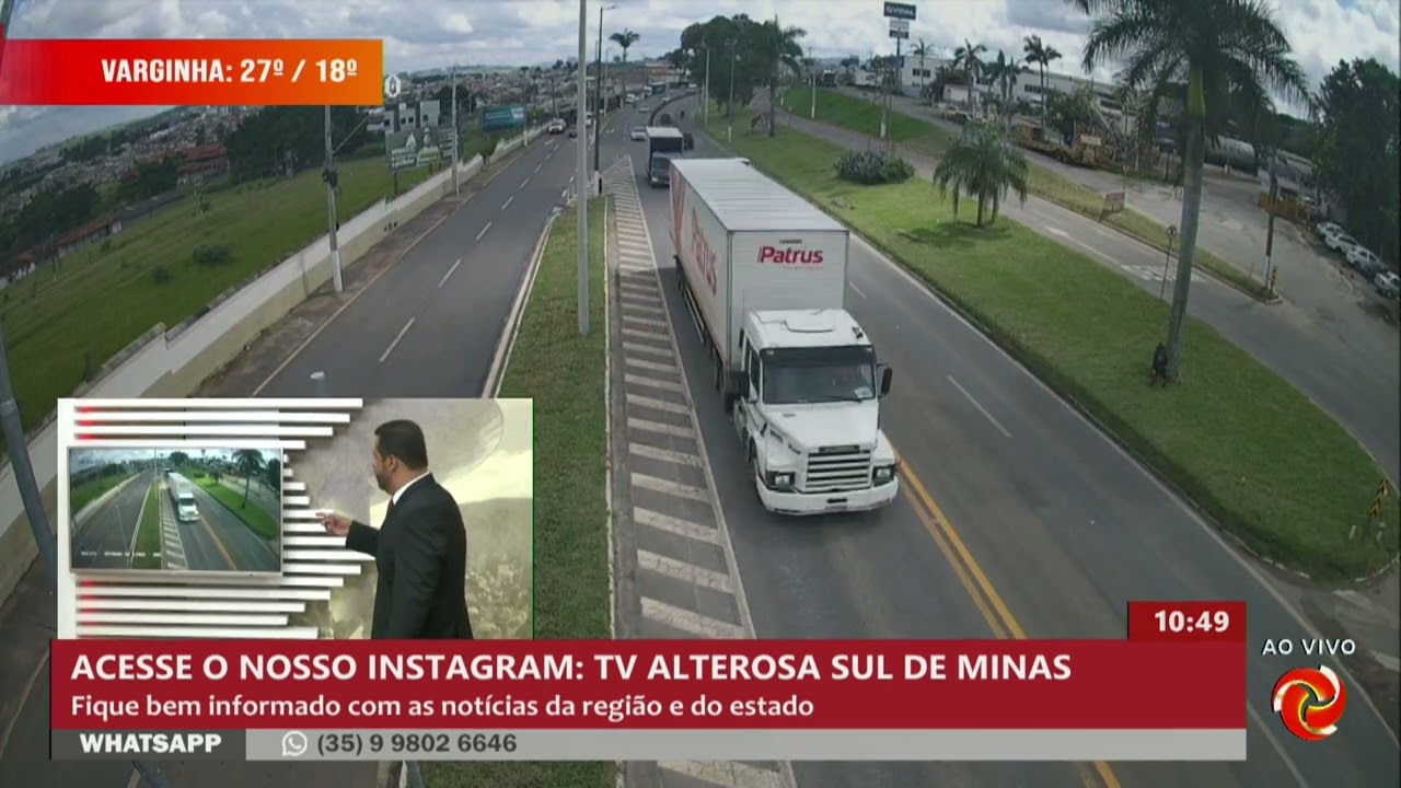 Mais um acidente com moto é registrado em Varginha