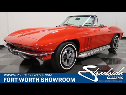 1965 Chevrolet Corvette (CC-1559814) for sale in Ft Worth, Texas