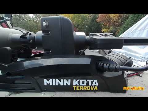 Minn Kota Terrova 55# 54 inch shaft 12 volt