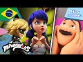 MIRACULOUS LOBIPAI Episódio Completo ️ Temporada 3 Ep 6 Português BRASIL