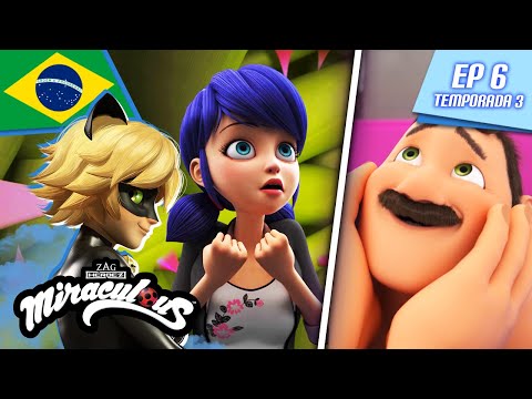Capa de MIRACULOUS |  LOBIPAI  | Episódio completo  Temporada 3 Ep 6 | Português BRASIL