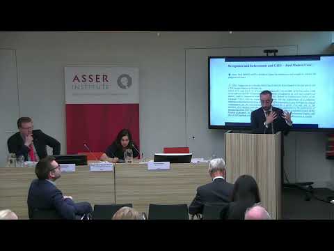 Panel 3: Adapting private international law in an era of uncertainty