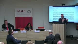 Panel 3: Adapting private international law in an era of uncertainty