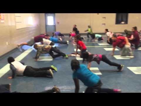 Sul Ross Elementary's version of Whip/Nae Nae 30, 2016