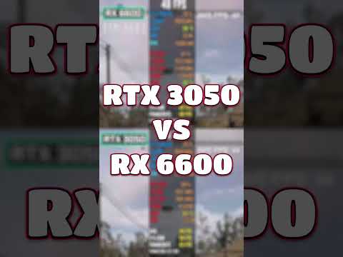 RTX 3050 vs RX 6600: One GPU is a Clear Winner in 2025!