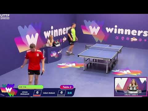 Winners League  25.07.21 Liman Aleksandr - Udod Aleksei 19:00