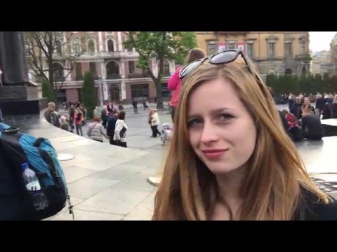 Three days in Lviv, Ukraine, 2016