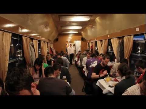 Carpatia Express Inauguration Party