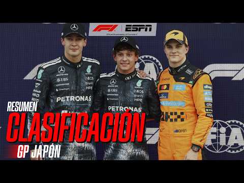 Video: COLAPINTO LARGA 15°, ANTONELLI LOGRÓ LA POLE