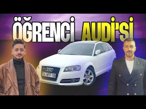 AUDİ A3 1.6 TDI ATTRACTİON|ÖĞRENCİ AUDİSİ!