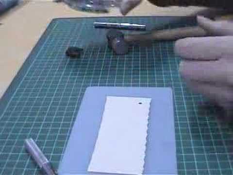 comment poser oeillet