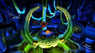 Crash Bandicoot: Warped 105% Walkthrough HD - Part 35: 100% Ending