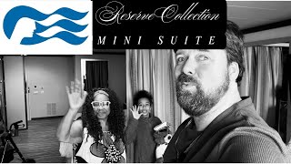 Accessible Reserve Collection Mini Suite | B433 | Tour Regal Princess