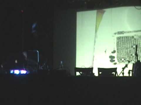 RUBYORLA plays TENORI-ON live @ Kyoto Metro 20090118