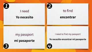Build Spanish Sentences Easily