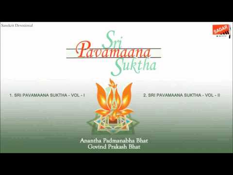 Sri Pavamaana Suktha Ananth Padmanabh Bhat.Govind Prakash Bhat