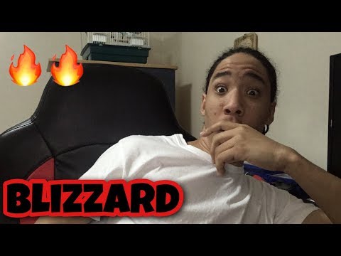 ( French Rap ) Zola ft. LaSkiiz - Blizzard REACTION !!!!!