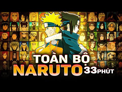 NARUTO | THEO DÒNG LỊCH SỬ THẾ GIỚI NHẪN GIẢ HƠN 1000 NĂM