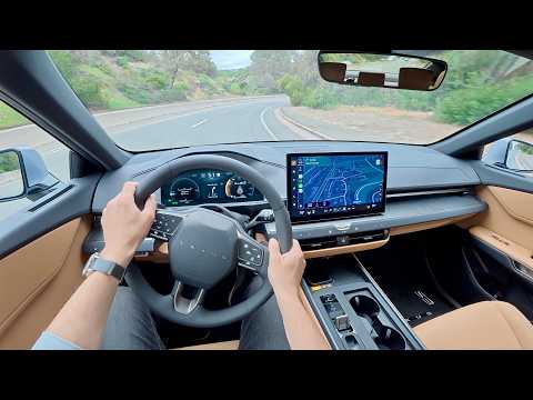 Thumbnail for 2026 Lexus ES 350h Hybrid Premium FWD - POV First Driving Impressions by Lexus ES