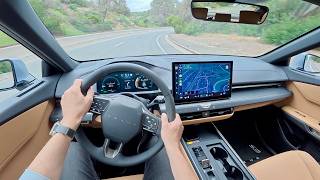 2026 Lexus ES 350h Hybrid Premium FWD - POV First Driving Impressions