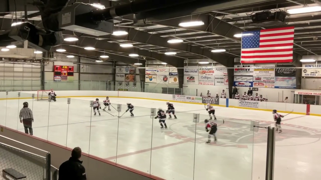 Game 16 Sioux Falls 2-0: Parker scores assisted by Ashton and Bentley